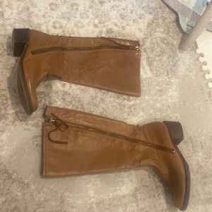 Lucky Brand Leather Riding Boots - Size 9